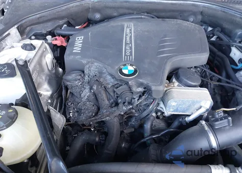 2015 BMW 528I xDrive from USA, damaged, VIN WBA5A7C59FD627796